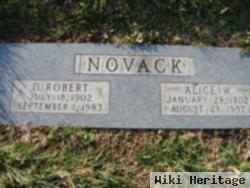 D Robert Novack