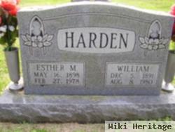 William Harden