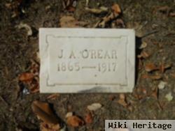 J. A. O'rear