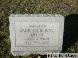 Sadie Pickering Croshaw