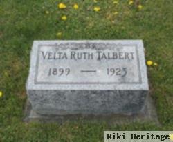 Velta Ruth Talbert