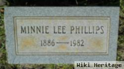 Minnie Lee Steadham Phillips