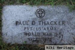 Paul Douglas Thacker