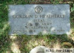 Gordon D. Heatherly