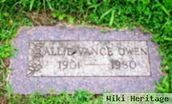 Allie Vance Owen