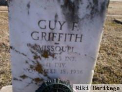 Pvt Guy Franklin Griffith, Sr