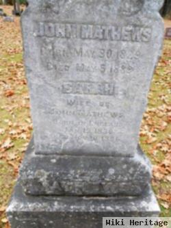 John Mathews