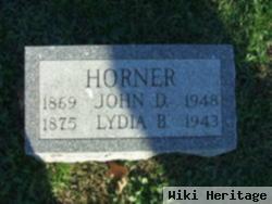 John D Horner