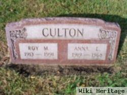 Roy M Culton