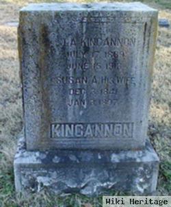 John A. Kincannon