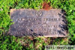 Richard B. Trimble