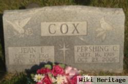 Pershing Clarence Cox