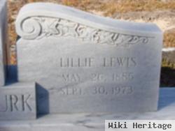 Lillie Lewis Funderburk