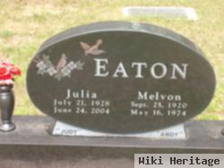 Julia Maxine "judy" White Eaton