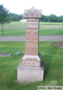 John J Ahrendt