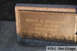 Merle D. Breeding