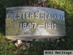 Chester Sidney Blackman