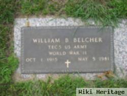 William B Belcher