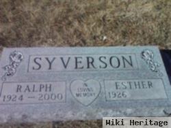 Ralph Syverson