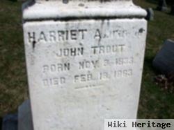 Harriet A Trout