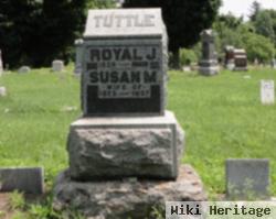 Susan Marilla Hull Tuttle