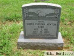 Virginia "tootie" Newton Kerr