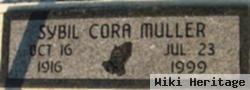 Sybil Cora Muller