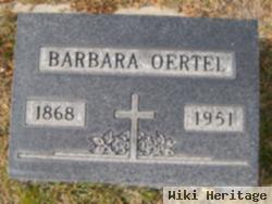 Barbara Oertel