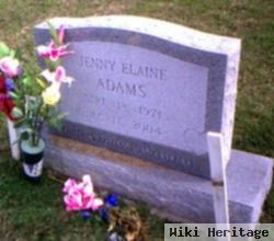 Jenny Elaine Adams