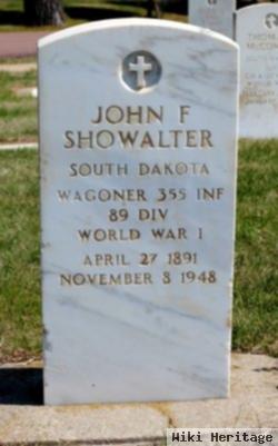 John F Showalter