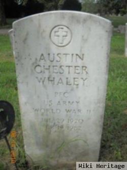 Pfc Austin Chester Whaley