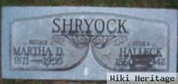 Halleck Shryock