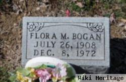 Flora M Bogan