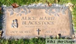 Alice Marie Blackstock