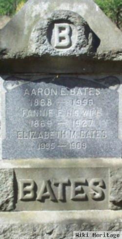 Aaron Ellsworth Bates