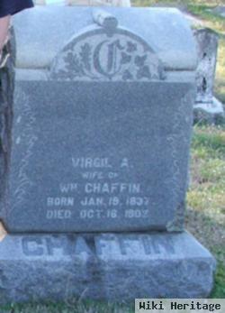 Virgil Amelia Milsap Chaffin