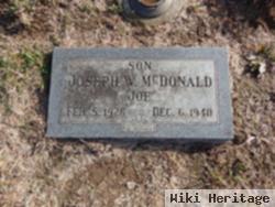 Joseph W. Mcdonald
