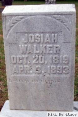 Josiah Walker