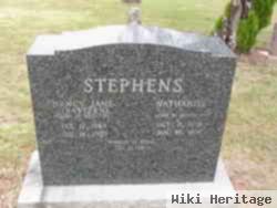 Nathaniel Jonas "nathan" Stephens