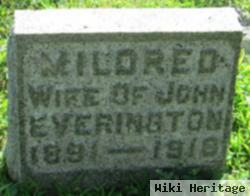 Mildred Everington