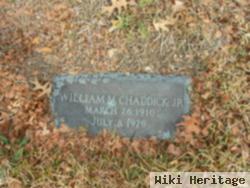 William Monroe Chaddick, Jr