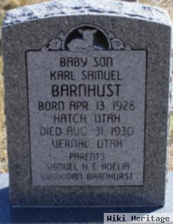 Karl Samuel Barnhurst