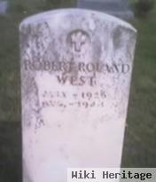 Robert Roland West