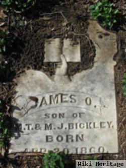 James O. Bickley