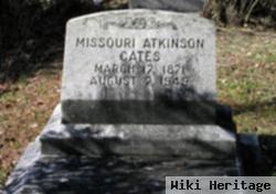 Missouri Britt Atkinson Cates