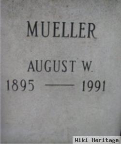 August W Mueller