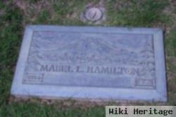 Mabel Frances Lewis Hamilton