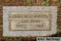 Mary Alys "alice" Grey Hunter