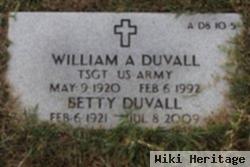 Betty Duvall