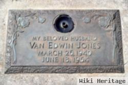 Van Edwin Jones